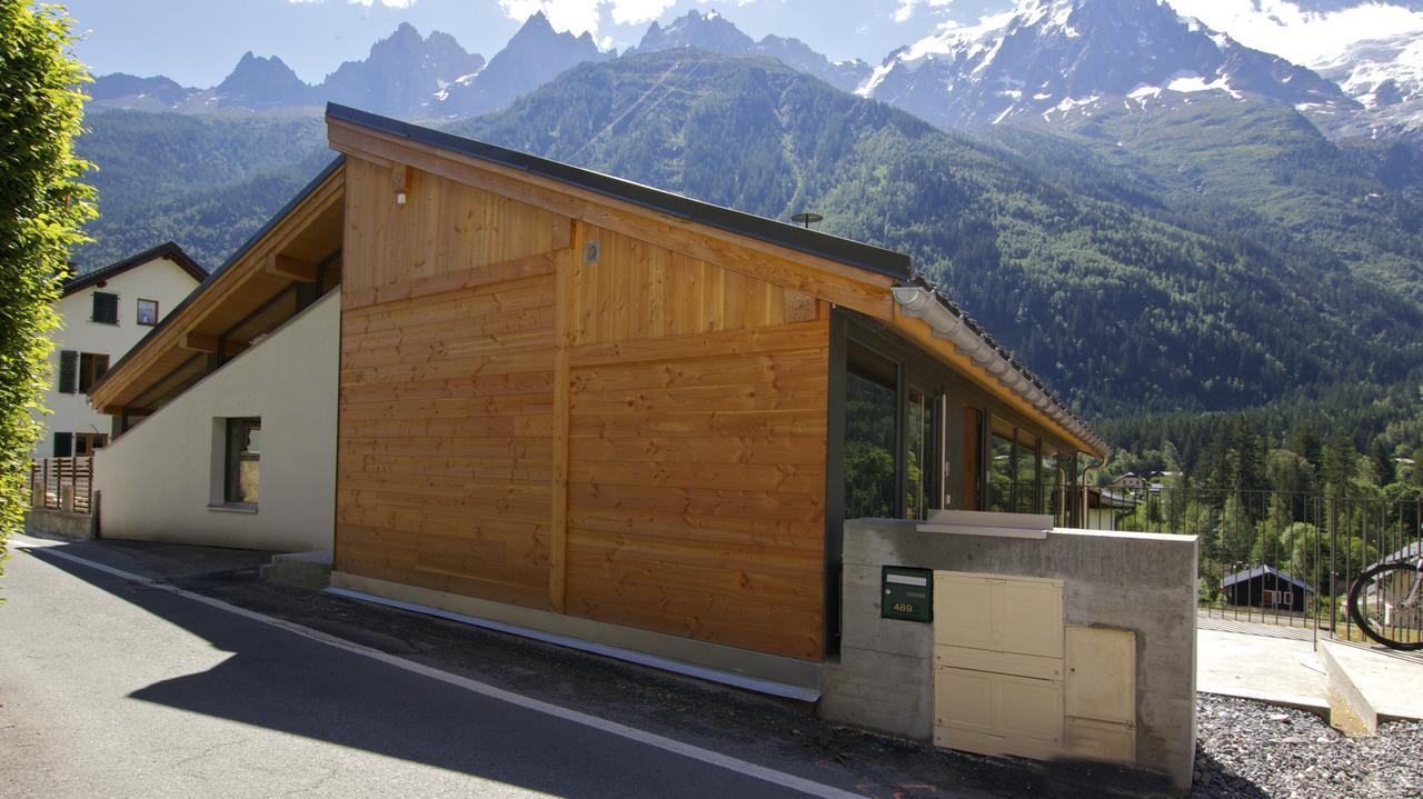 Vila Chalet L'Orignal Chamonix Exteriér fotografie